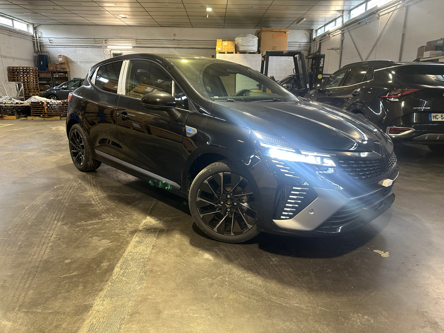 RENAULT CLIO ALPINE PHASE 2 NOIR BVM 1.5 DCI 115CV DIESEL EXPORT ALGERIE * en Promotion*