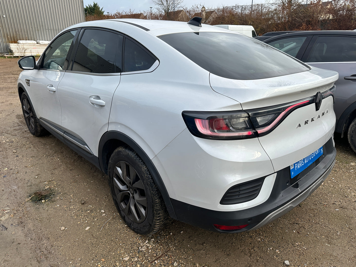 Renault Arkana Techno 1.3 TCE 140CV BVA7 55 830km EXPORT ALGERIE  2024 ( -3 ans )