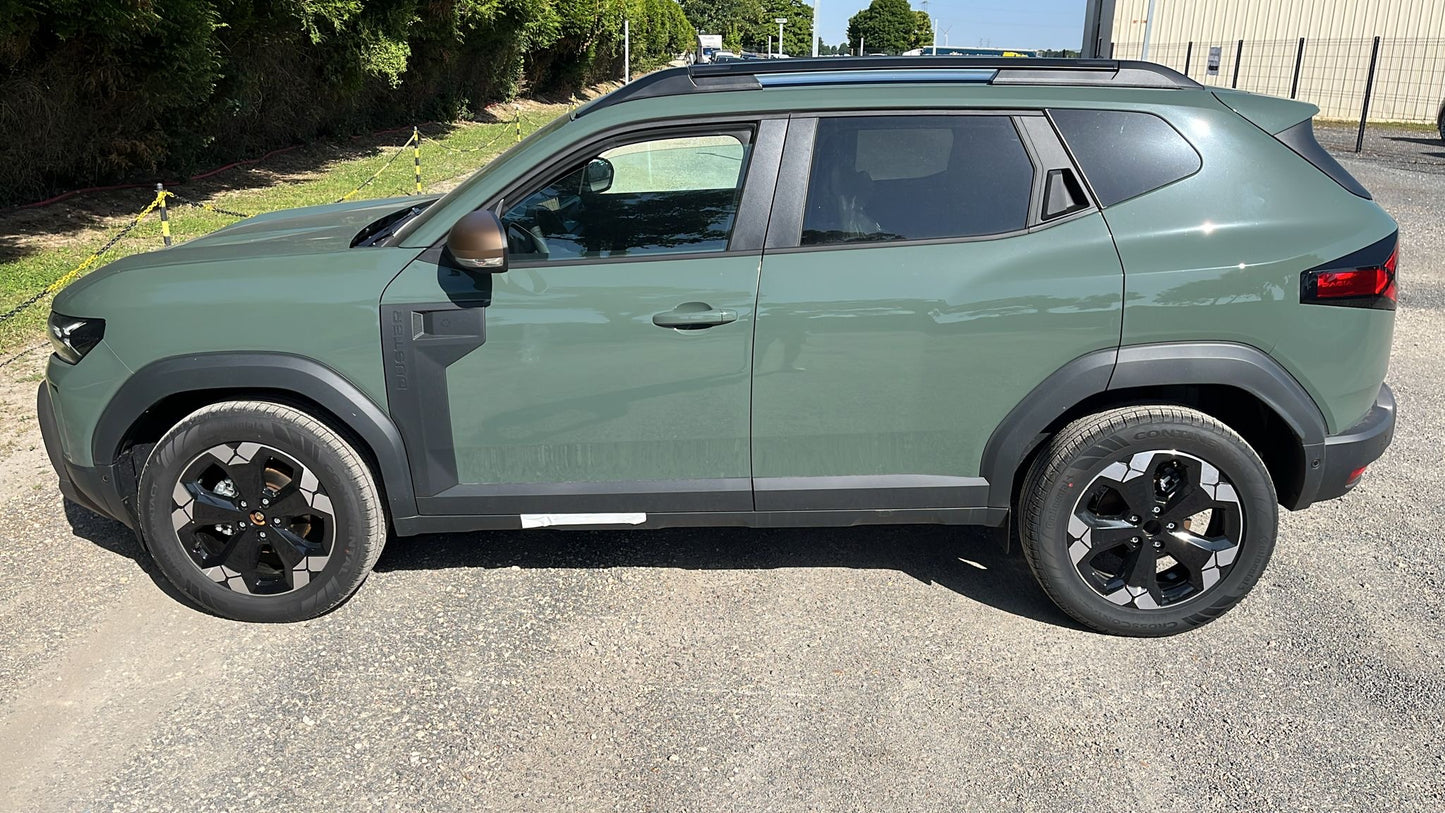 DACIA DUSTER 2025 VERT EXPORT ALGERIE EXTREME 1.3 TCE 150CV BOITE AUTOMATIQUE