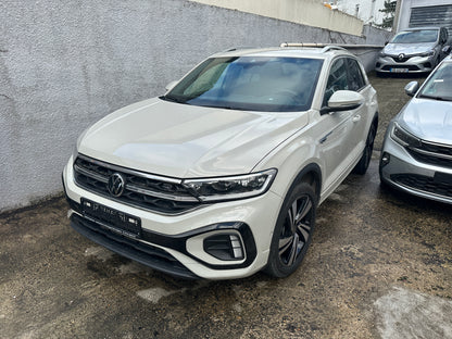 -3 ans : Volkswagen Troc R-Line 1.5 Tsi 150CV boite automatique 2024 - 16800km blanc ( Export Algérie)