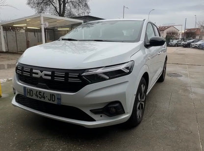 SANDERO JOURNEY TCe 90 BVM Export Algérie année 2025 - 17800 km  (-3 ans) EXPORT ALGERIE