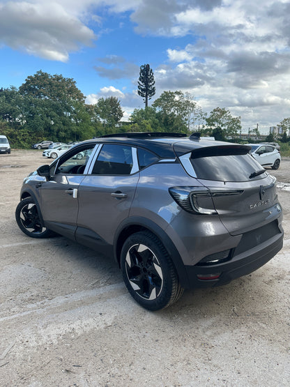 Renault Captur Phase 2 Techno 1.3L Tce 155ch BVA ESSENCE 2025 BOITE AUTOMATIQUE ALGERIE 2025 gris Shiste