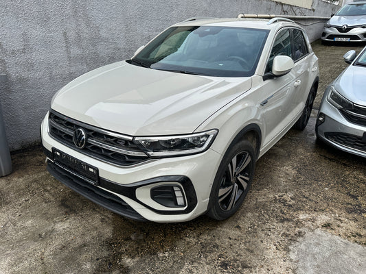 -3 ans : Volkswagen Troc R-Line 1.5 Tsi 150CV boite automatique 2024 - 16800km blanc ( Export Algérie)