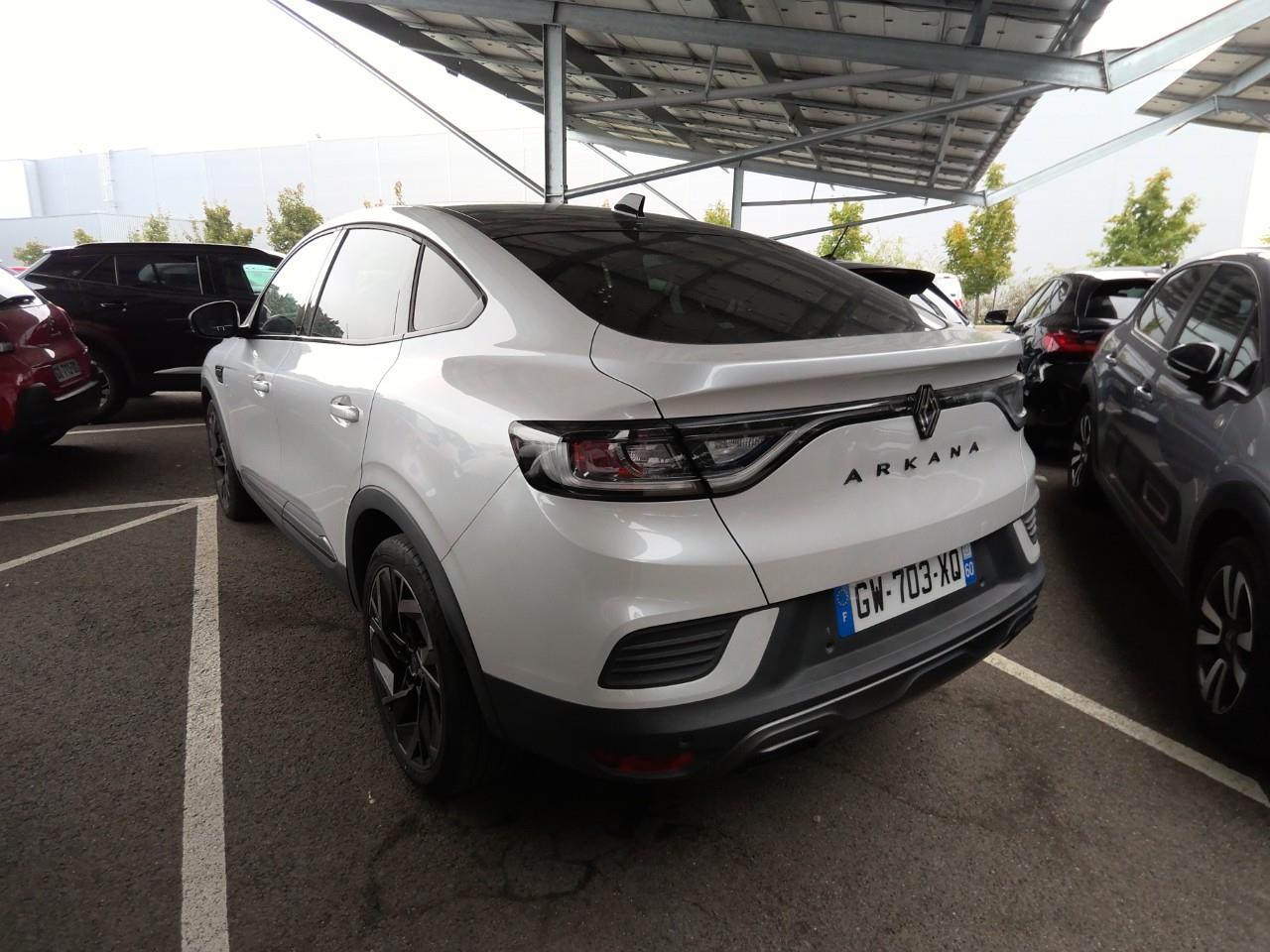 Renault Arkana Esprit Alpine 1.3 TCE 160CV BVA7 EXPORT ALGERIE BLANCE NACRE  47 000kms avec Toit