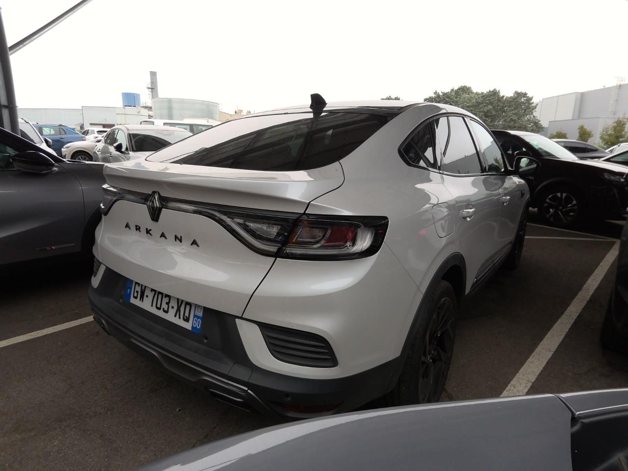 Renault Arkana Esprit Alpine 1.3 TCE 160CV BVA7 EXPORT ALGERIE BLANCE NACRE  47 000kms avec Toit