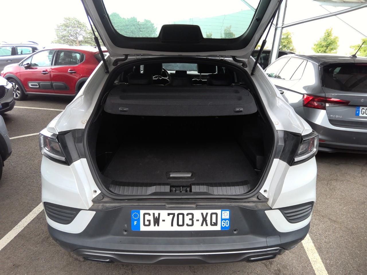 Renault Arkana Esprit Alpine 1.3 TCE 160CV BVA7 EXPORT ALGERIE BLANCE NACRE  47 000kms avec Toit