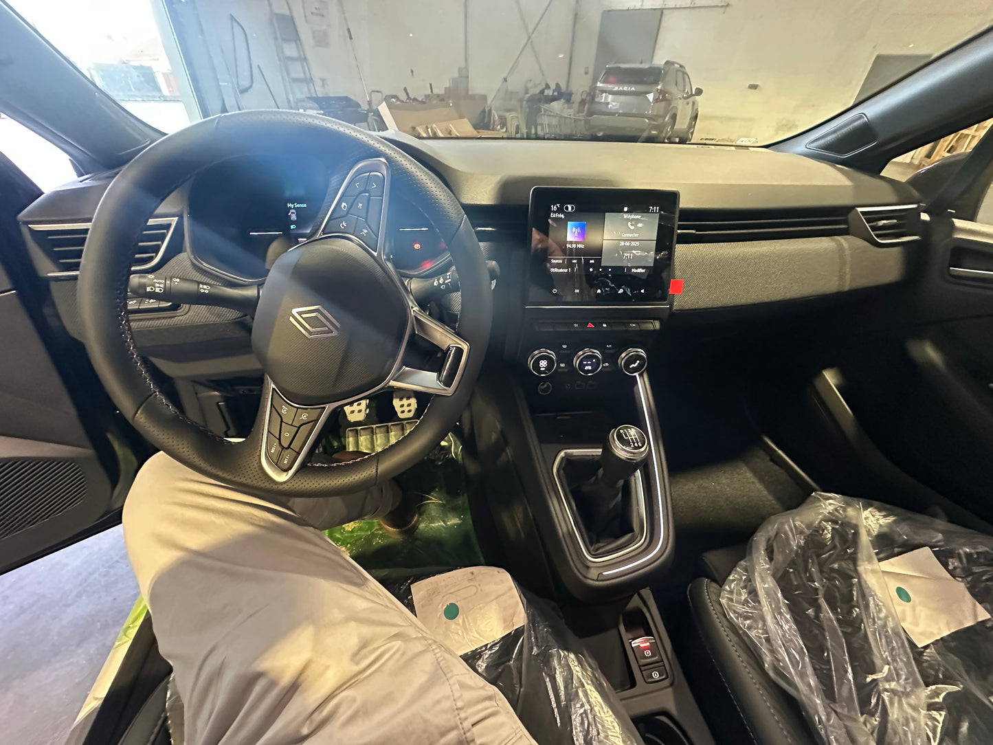 RENAULT CLIO ALPINE PHASE 2 NOIR BVM 1.5 DCI 115CV DIESEL EXPORT ALGERIE * en Promotion*