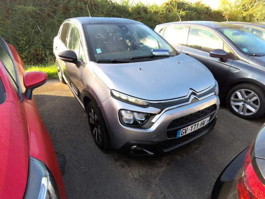 CITROEN C3  MAX 110CV  S&S BVM 6  EXPORT ALGERIE -3ANS 44 585km Année 2024  COULEUR GRIS ARGENT