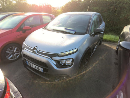 CITROEN C3  MAX 110CV  S&S BVM 6  EXPORT ALGERIE -3ANS 44 585km Année 2024  COULEUR GRIS ARGENT