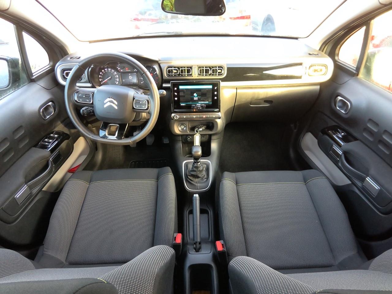 CITROEN C3  MAX 110CV  S&S BVM 6  EXPORT ALGERIE -3ANS 44 585km Année 2024  COULEUR GRIS ARGENT