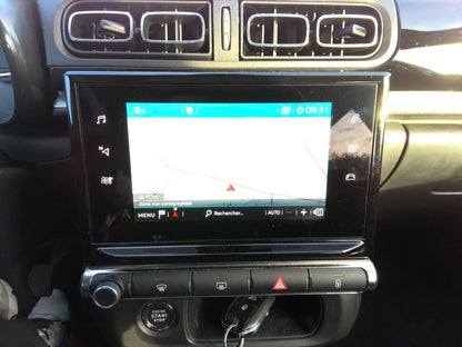 CITROEN C3  MAX 110CV  S&S BVM 6  EXPORT ALGERIE -3ANS 44 585km Année 2024  COULEUR GRIS ARGENT