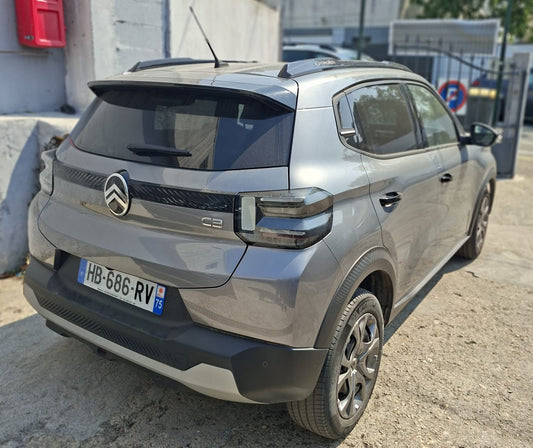 NOUVELLE CITROËN C3 MAX 1.2 TURBO 100 CH BVM6 – 2025 EXPORT ALGERIE 22 000 KM ( -3 ans )