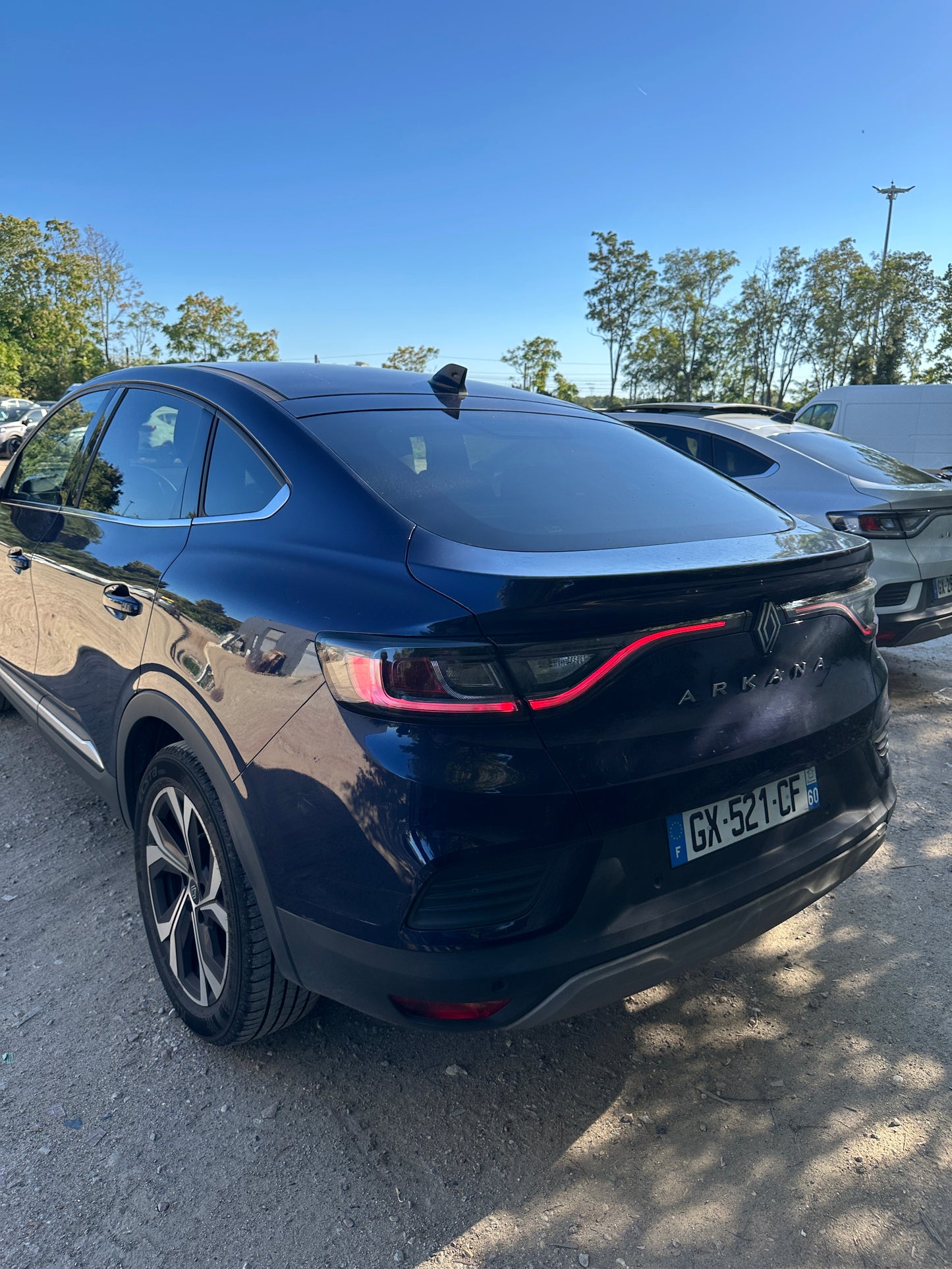 Renault Arkana Techno 1.3 TCE 140CV BVA7 Toit ouvrant  Mai 2024  48 222 km EXPORT ALGERIE