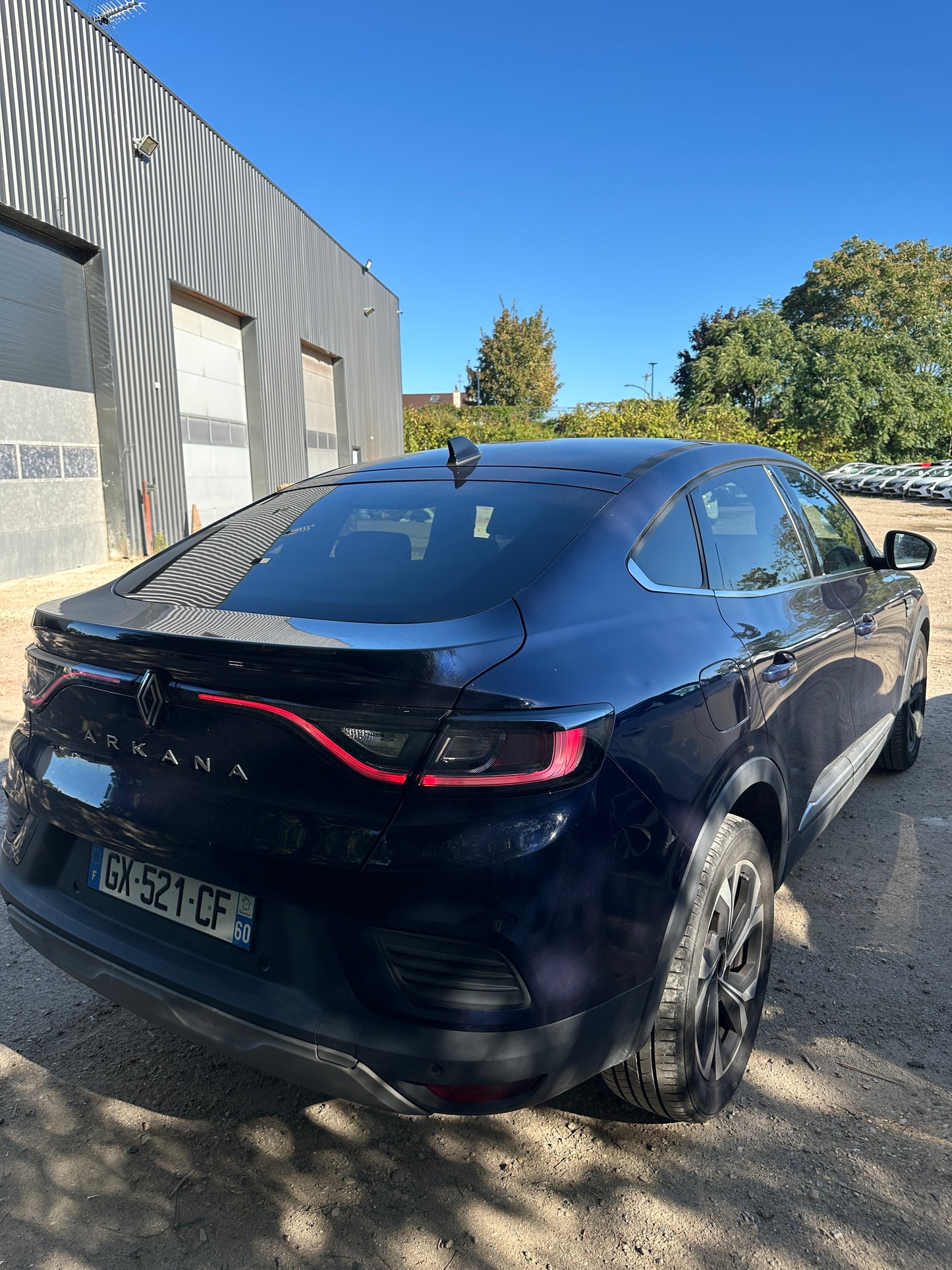 Renault Arkana Techno 1.3 TCE 140CV BVA7 Toit ouvrant  Mai 2024  48 222 km EXPORT ALGERIE