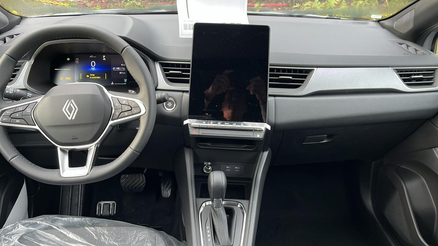 Renault Captur Phase 2 Techno 1.3L Tce 155ch BVA ESSENCE GRIS NARDO avec Toit Beige ( Neuf 2026) BOITE AUTOMATIQUE - EXPORT ALGERIE