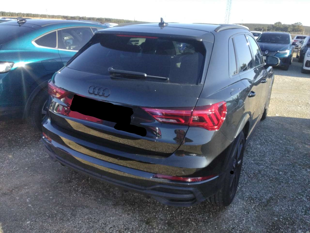 Audi Q3 Black Line Edition 35 TFSI 1.5l 150Ch 20.000 Km