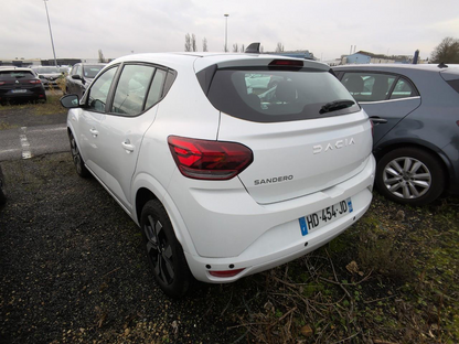 SANDERO JOURNEY TCe 90 BVM Export Algérie année 2025 - 17800 km  (-3 ans) EXPORT ALGERIE
