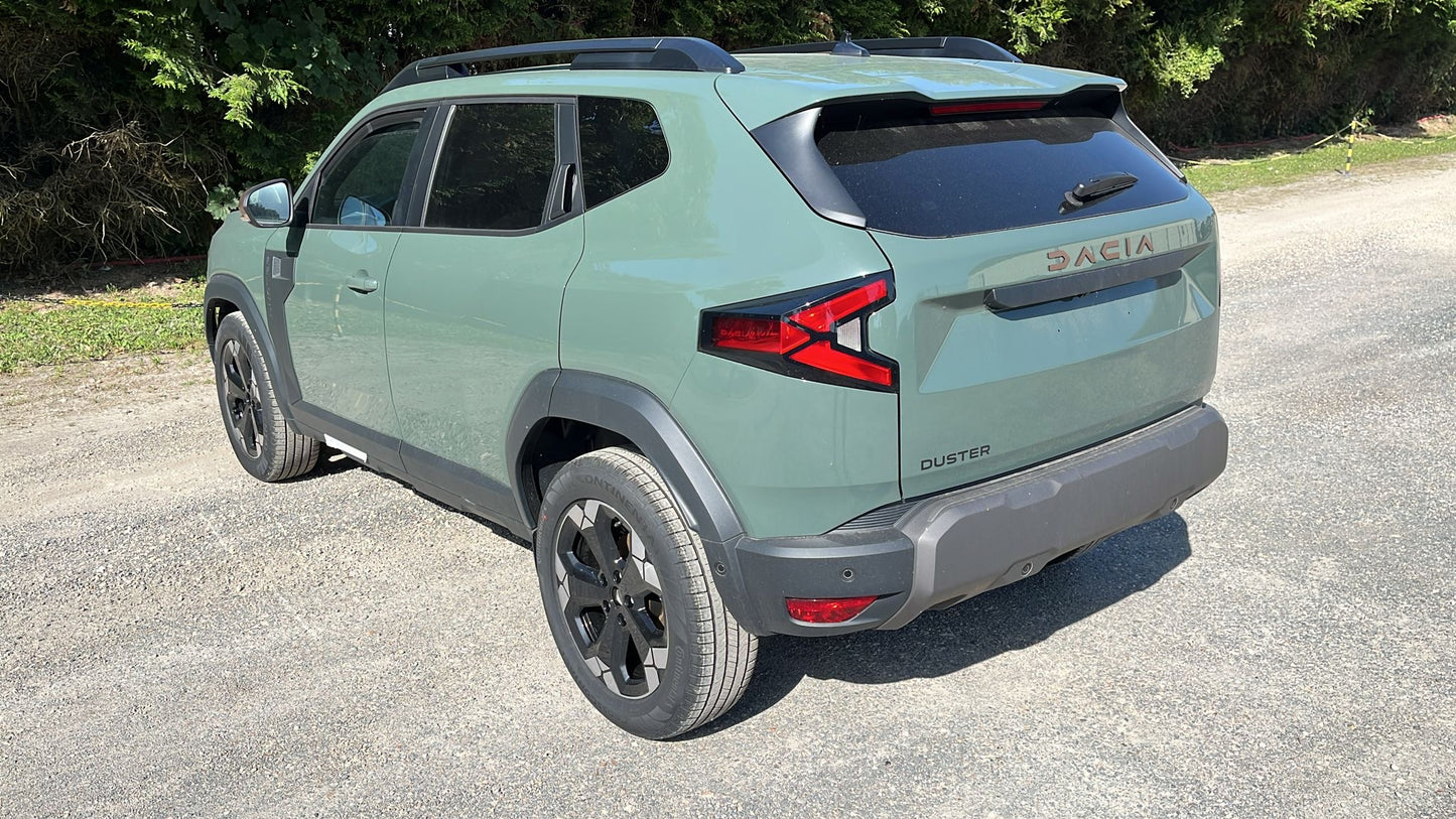 DACIA DUSTER 2025 VERT EXPORT ALGERIE EXTREME 1.3 TCE 150CV BOITE AUTOMATIQUE