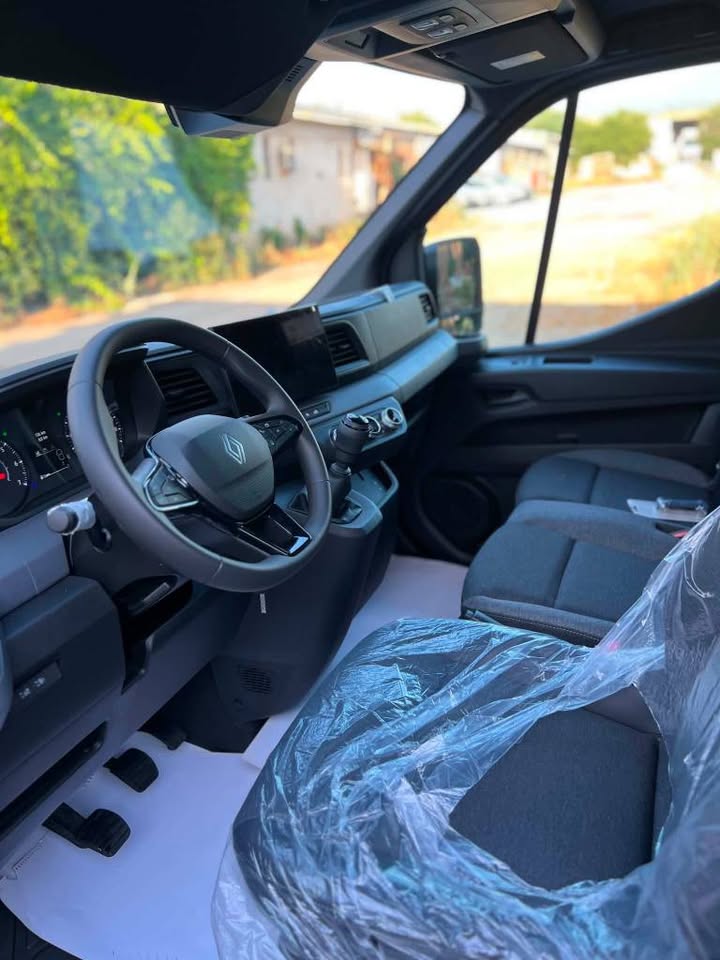 RENAULT MASTER L3H2 2.0 DCI 130CV BVM SANS ADBLUE  EXPORT ALGERIE  MAROC TUNISIE