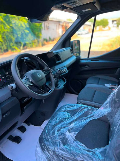 RENAULT MASTER L3H2 2.0 DCI 130CV BVM SANS ADBLUE  EXPORT ALGERIE  MAROC TUNISIE