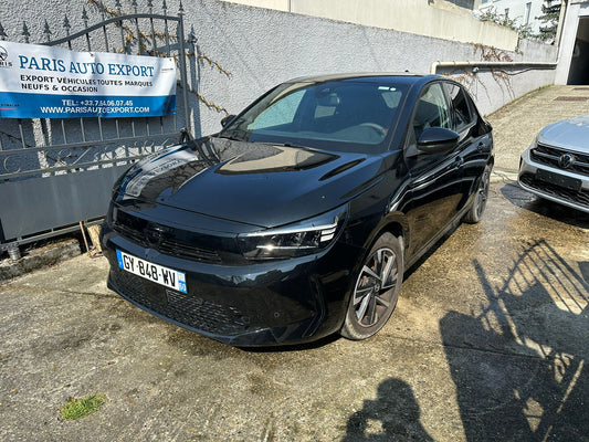 Opel CORSA GS 1.2 TURBO 100CH BVM (Export Algérie -3ans) 30 715 km - Année 2024