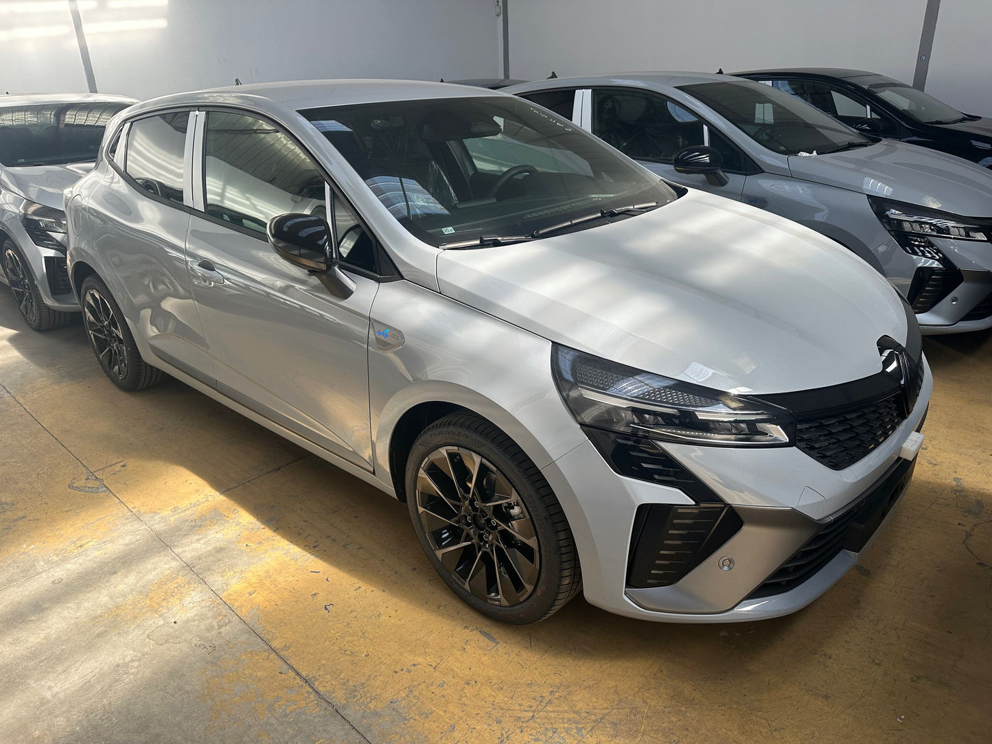 RENAULT CLIO ALPINE PHASE 2 BVM 1.5 DCI 115CV DIESEL EXPORT ALGERIE * en Promotion*