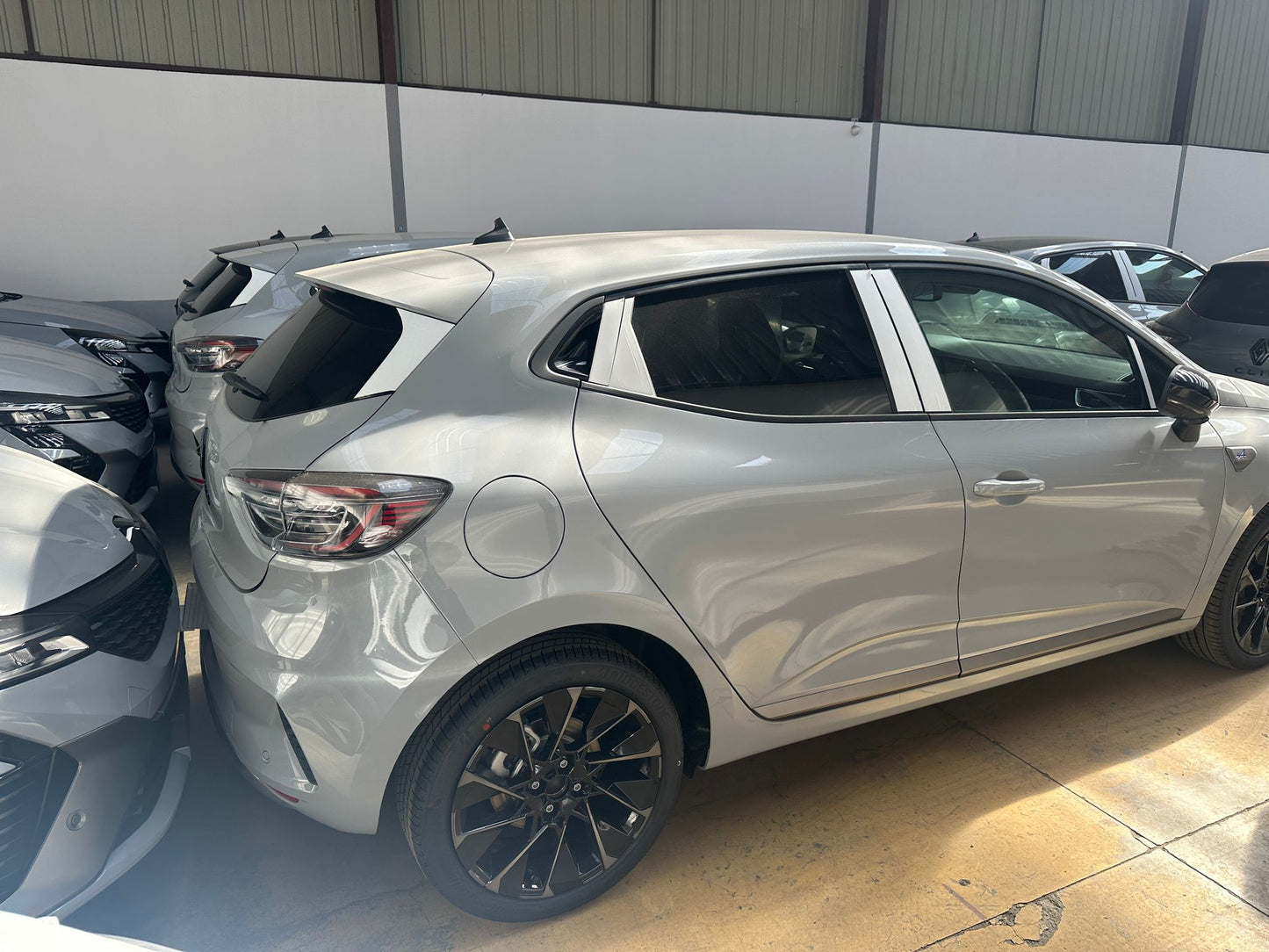 RENAULT CLIO ALPINE PHASE 2 BVM 1.5 DCI 115CV DIESEL EXPORT ALGERIE * en Promotion*