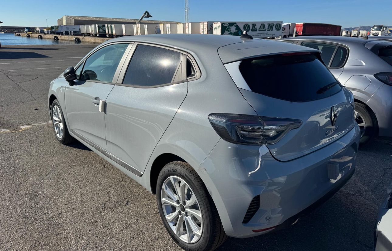 RENAULT CLIO V PHASE 2 EVOLUTION 1.5 DCI 115CV BVM GRIS NARDO EXPORT ALGERIE ( neuf 2026 )