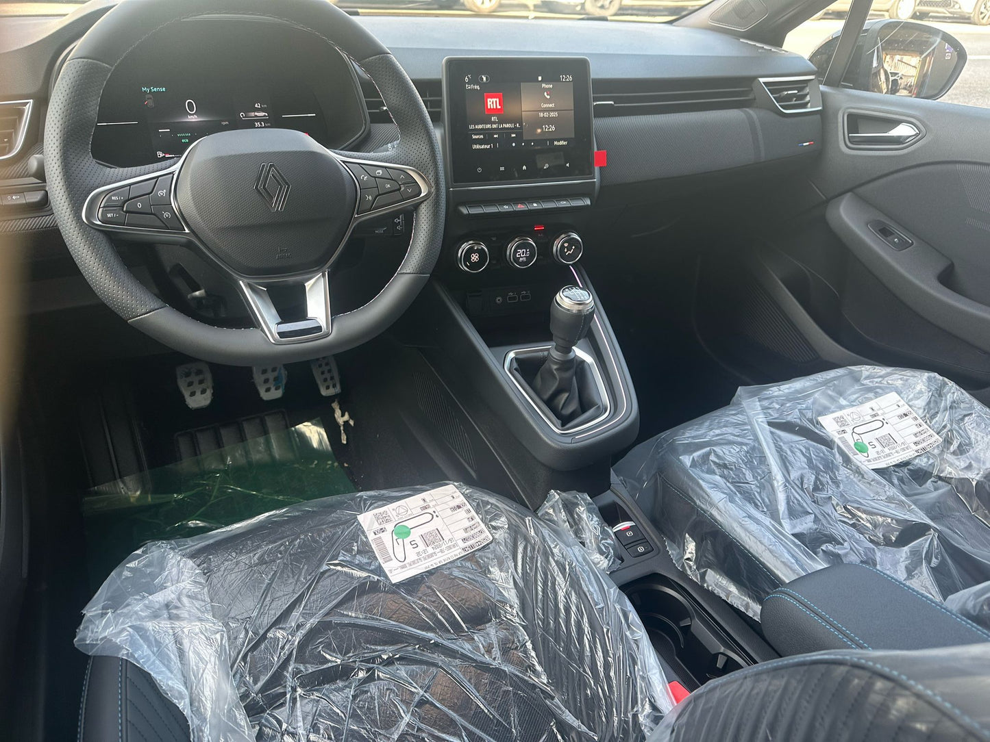RENAULT CLIO ALPINE PHASE 2 BVM 1.5 DCI 115CV DIESEL EXPORT ALGERIE * en Promotion*