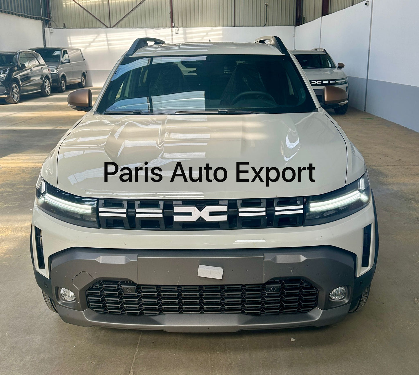DACIA DUSTER 2025 EXPORT ALGERIE EXTREME 1.3 TCE 150CV BOITE AUTOMATIQUE