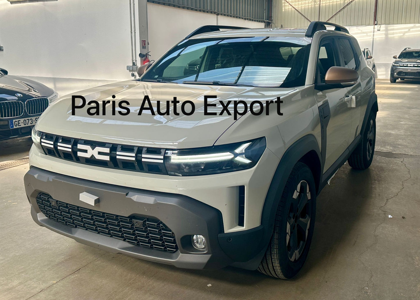 DACIA DUSTER 2025 EXPORT ALGERIE EXTREME 1.3 TCE 150CV BOITE AUTOMATIQUE
