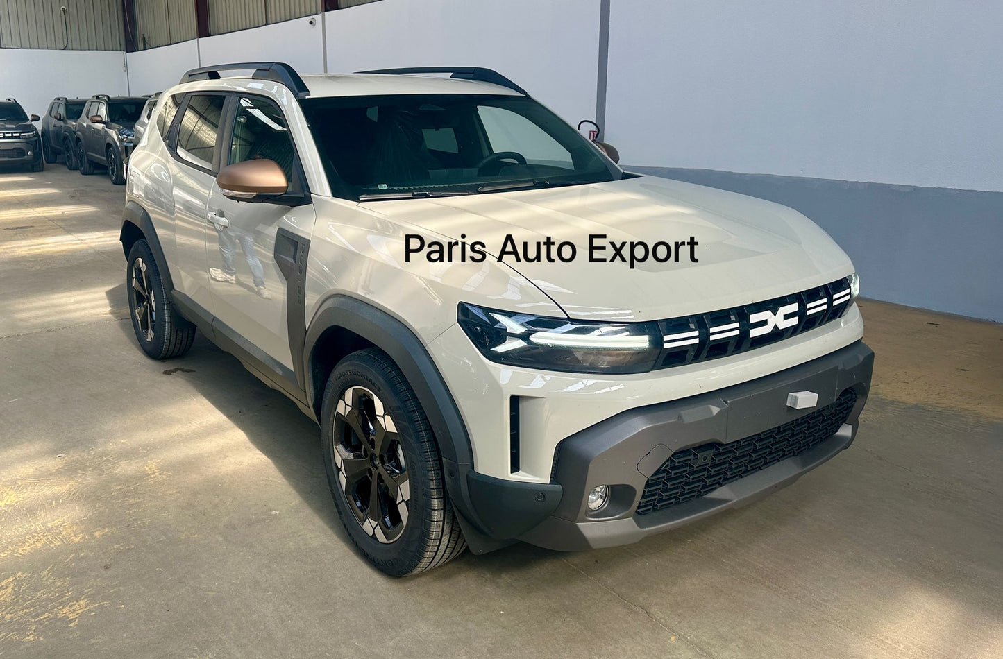 DACIA DUSTER 2025 EXPORT ALGERIE EXTREME 1.3 TCE 150CV BOITE AUTOMATIQUE