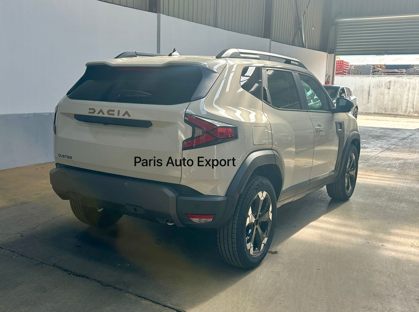 DACIA DUSTER 2025 EXPORT ALGERIE EXTREME 1.3 TCE 150CV BOITE AUTOMATIQUE