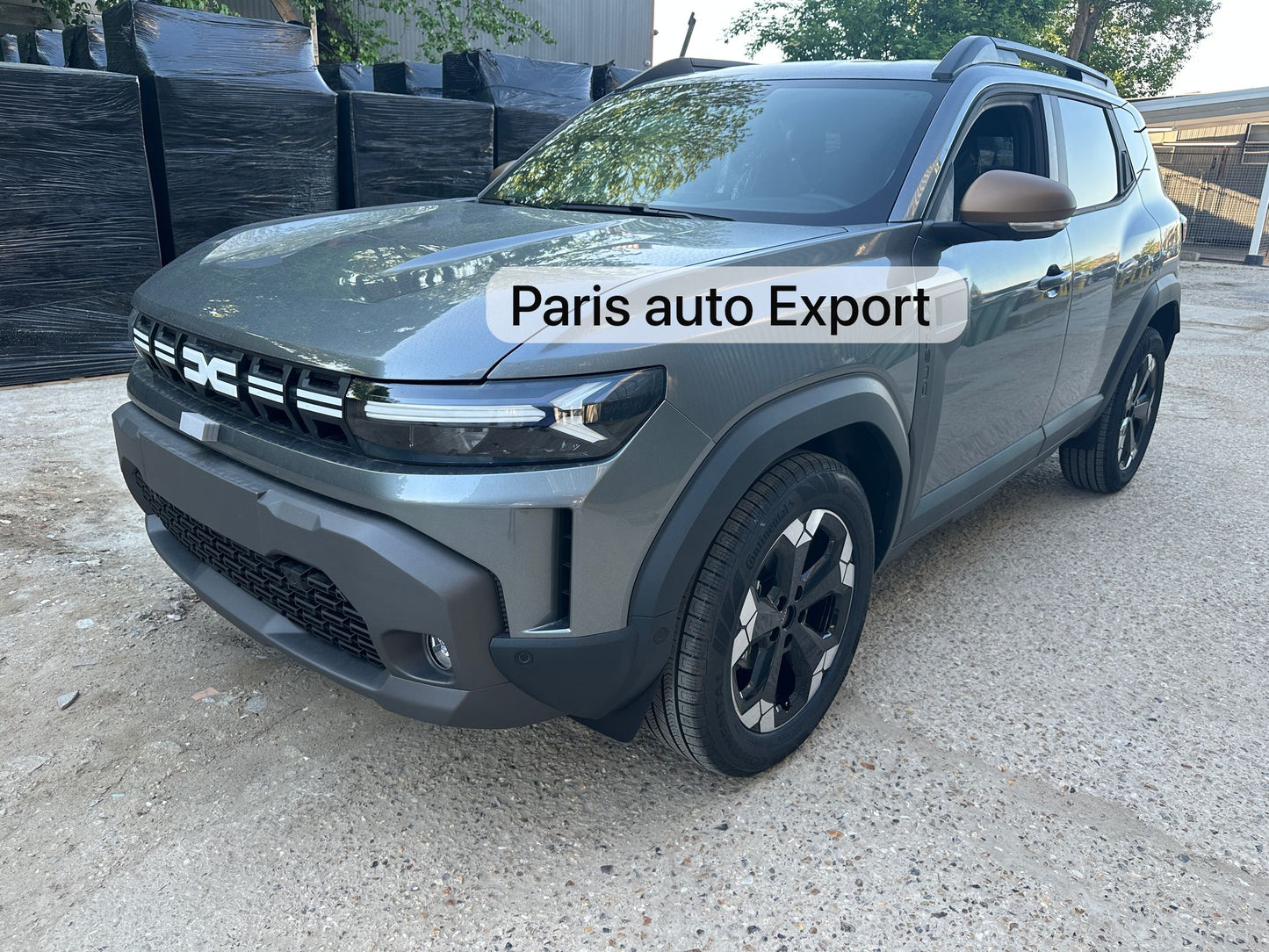 DACIA DUSTER 2025 EXPORT ALGERIE EXTREME 1.3 TCE 150CV BOITE AUTOMATIQUE GRIS
