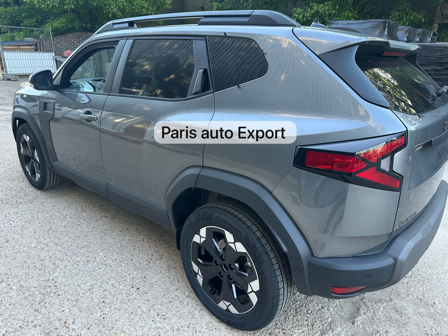 DACIA DUSTER 2025 EXPORT ALGERIE EXTREME 1.3 TCE 150CV BOITE AUTOMATIQUE GRIS