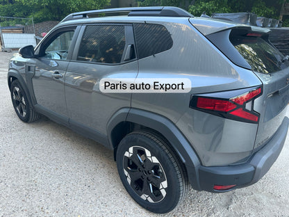 DACIA DUSTER 2025 EXPORT ALGERIE EXTREME 1.3 TCE 150CV BOITE AUTOMATIQUE GRIS