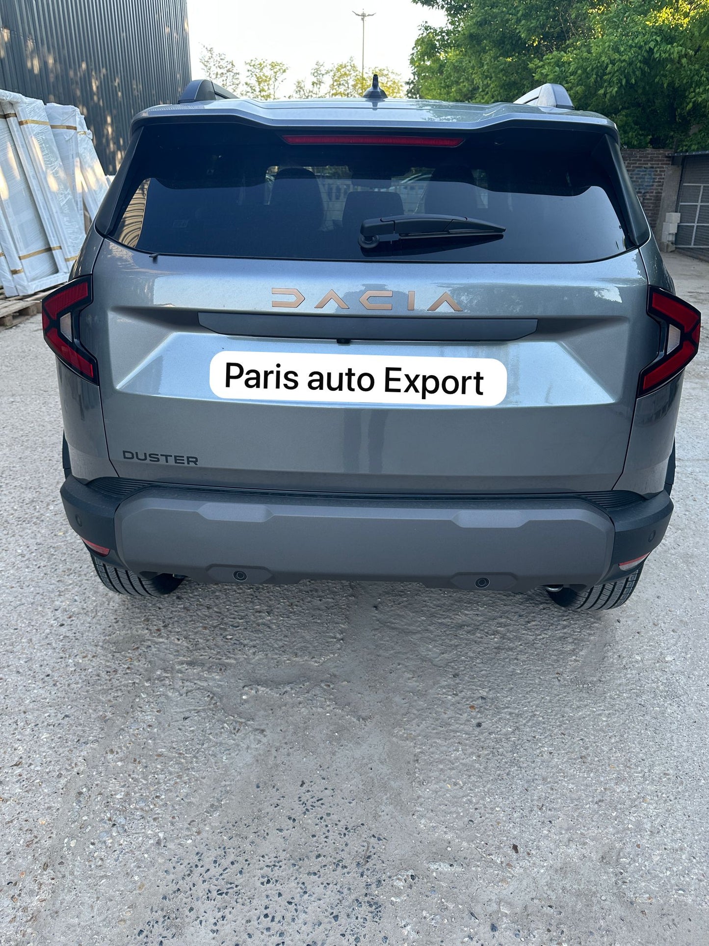 DACIA DUSTER 2025 EXPORT ALGERIE EXTREME 1.3 TCE 150CV BOITE AUTOMATIQUE GRIS