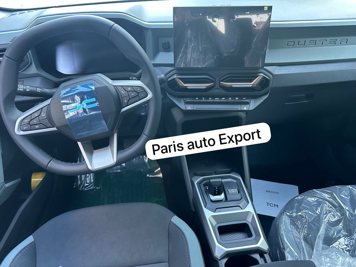 DACIA DUSTER 2025 EXPORT ALGERIE EXTREME 1.3 TCE 150CV BOITE AUTOMATIQUE GRIS