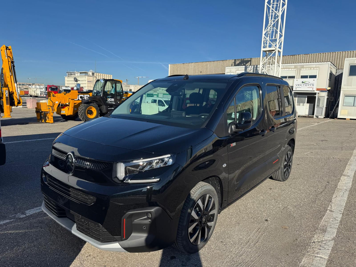 CITROEN BERLINGO diesel XTR 1.6 HDI 92 CH EXPORT ALGERIE