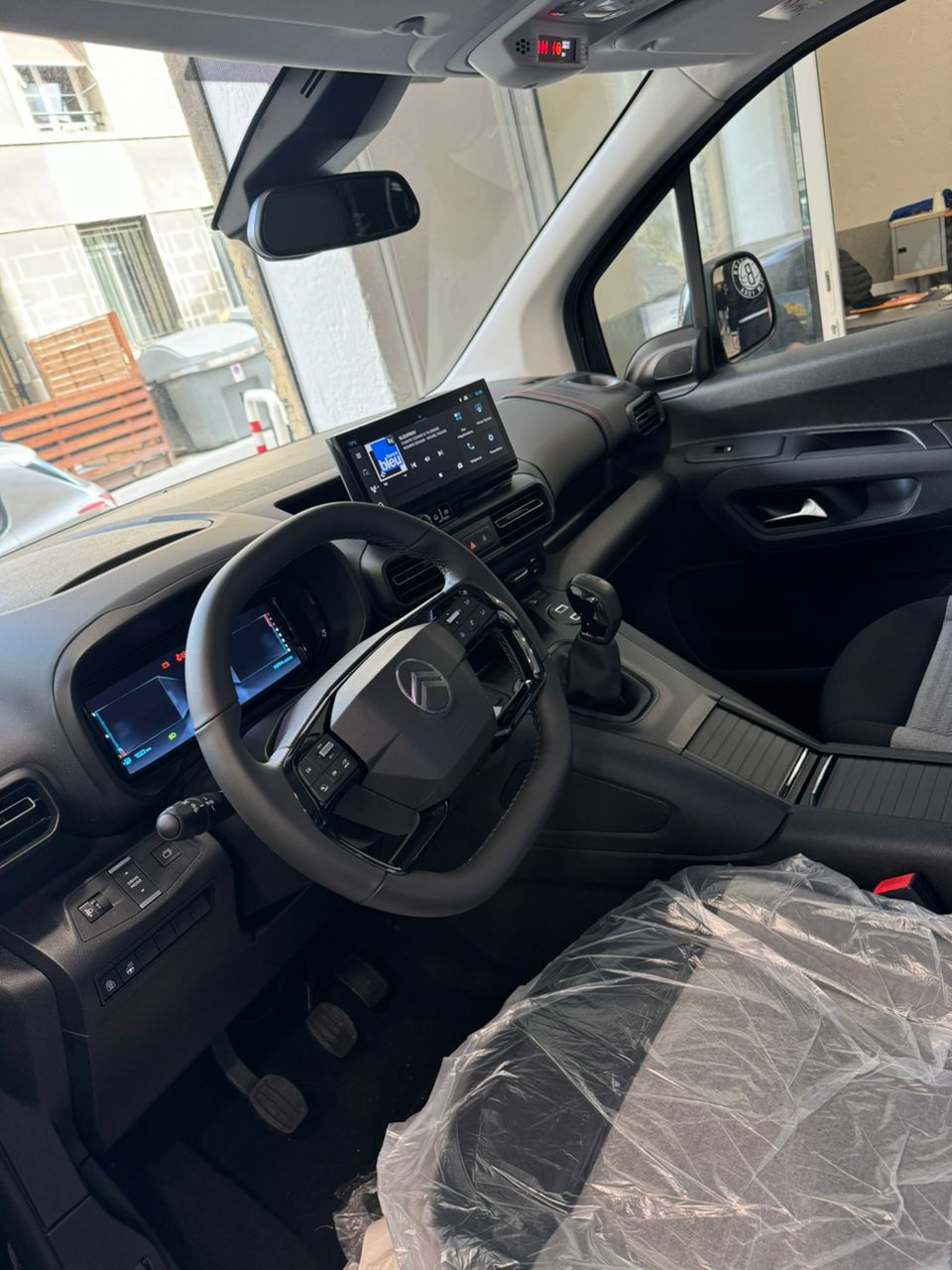 CITROEN BERLINGO diesel XTR 1.6 HDI 92 CH EXPORT ALGERIE