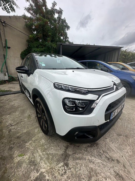 CITROEN C3  MAX 110CV  S&S BVM 6 26/02/2024 EXPORT ALGERIE -3ANS 48900km
