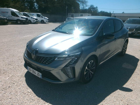 RENAULT Clio V Techno 1.0 TCE 90CV BVM6 EXPORT ALGERIE -3ANS - 2025 GRIS SHISTE