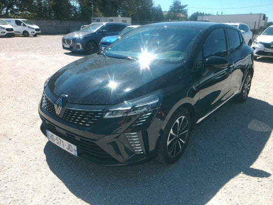 RENAULT Clio V Techno 1.0 TCE 90CV BVM6 EXPORT ALGERIE -3ANS - 2025 Noir